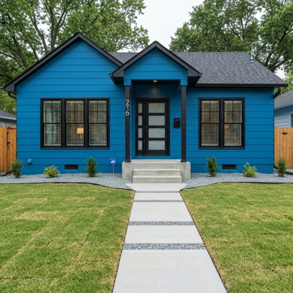 Property after renovation